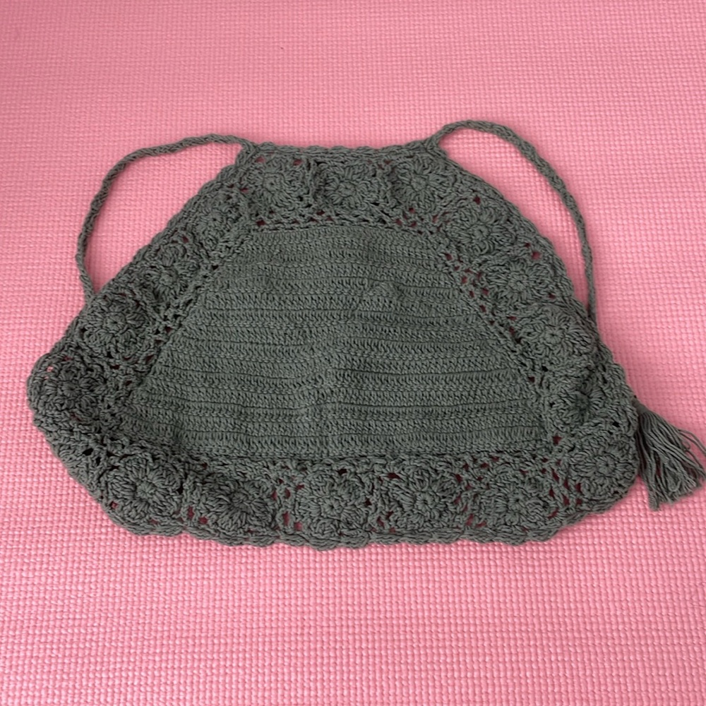 Bali Chic Crochet bikini top or crop top